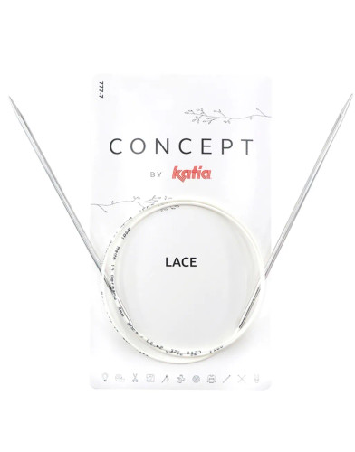 Спицы для вязания круговые Katia Lace 50см