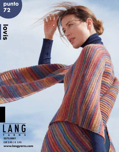Журнал Punto 72 Lovis Lang Yarns