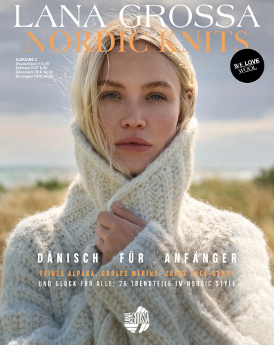 Журнал Nordic knits 3 Lana Grossa