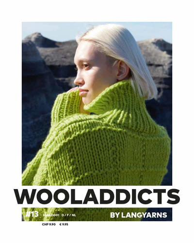 Журнал Wooladdicts 13 Lang Yarns