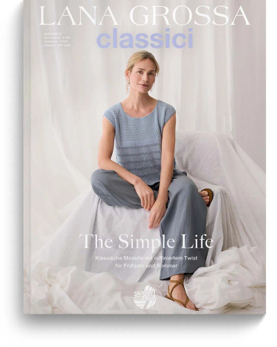 Журнал Classici N.28 Lana Grossa
