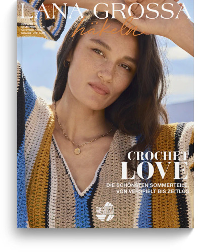 Журнал Hakeln N.08 Lana Grossa