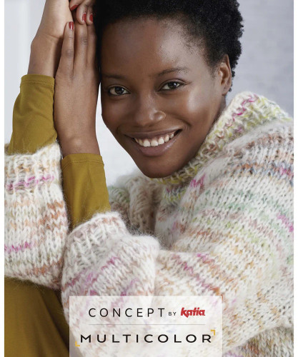 Журнал Katia Concept Multicolor №1 Katia