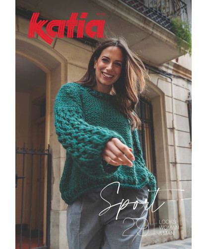 Журнал Woman-Man Sport №119 Katia