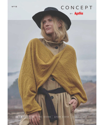 Журнал Concept №16 Katia