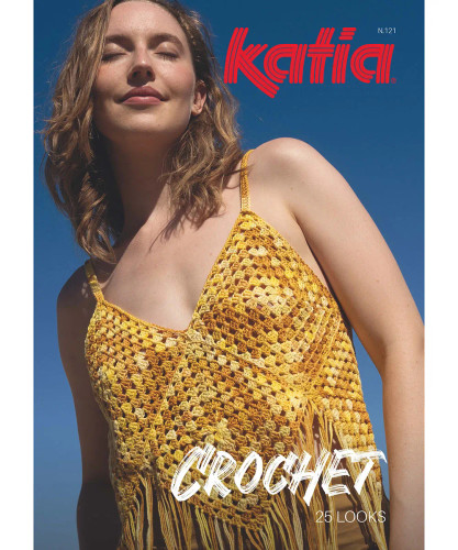 Журнал Katia Crochet №121