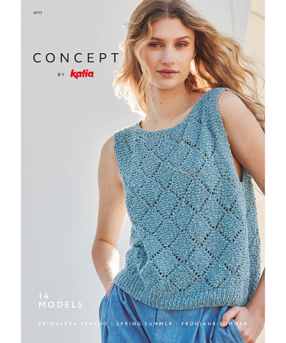 Журнал Katia  Woman-Man Concept №17