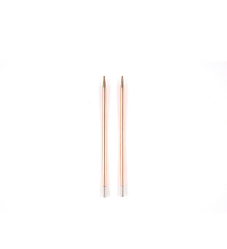 Спицы для вязания разъемные Lykke Cypra 11,5 см медь
