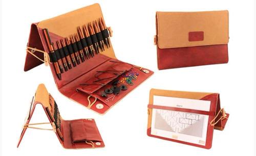 Набор Deluxe Special IC укороченных съемных спиц Ginger KnitPro