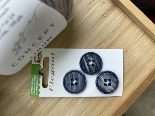 Пуговицы 11558-23-00RY9/3