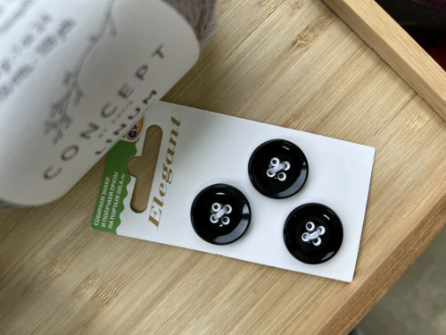 Пуговицы 14755-20-WHITE/3