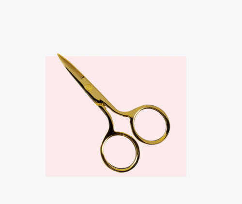 Ножницы позолоченные Addi Goldmarie 7 см