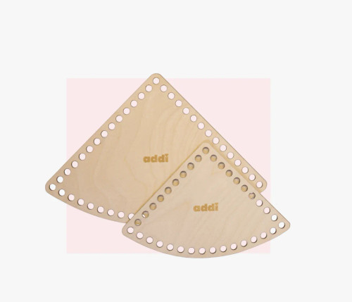 Донышко для вязаных изделий Addi Shapes треугольник