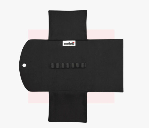 Чехол для крючков для вязания с эргономичной ручкой Addi Swing