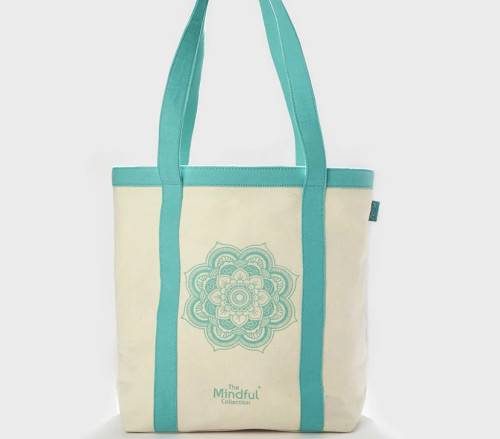 Сумка для рукоделия "Mindful", размер 36*30*12см, ткань