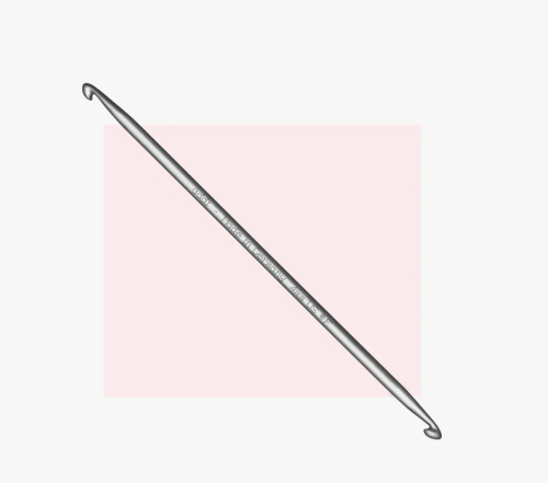 Крючок для кругового тунисского вязания Addi Tun tunesische 15см