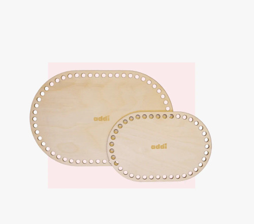 Донышко для вязаных изделий Addi Shapes овал