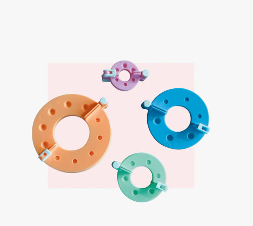 Addi Набор устройств для изготовления помпонов addiMoon