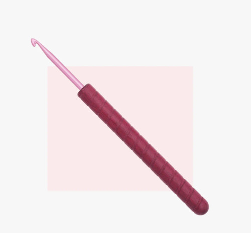 Крючок для вязания Addi Unicorn Purpleheart 16 см из древесины амарант