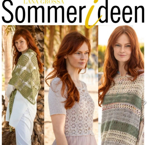 Журнал Sommerideen N.01 Lana Grossa