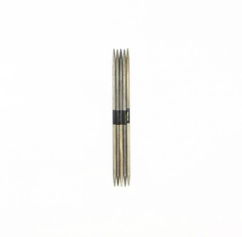 Спицы для вязания чулочные Lykke Driftwood 20 см дерево