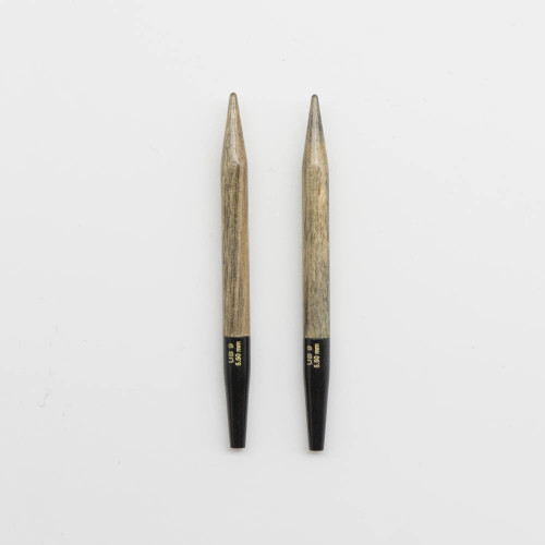 Спицы для вязания разъемные Lykke Driftwood 7 см дерево