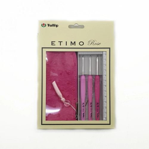 Набор крючков для вязания "ETIMO Rose" Tulip