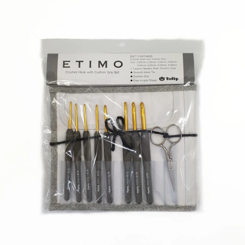 Набор крючков Tulip ETIMO Royal Gold TEG-002