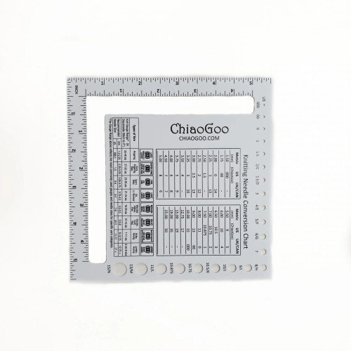 Линейка-калибратор Chiaogoo