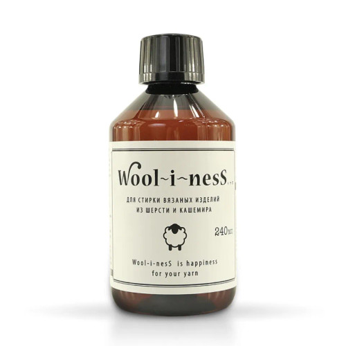 Средство Wool-I-ness для стирки изделий из шерсти и кашемира, 240мл