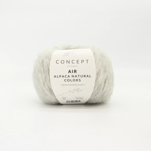 Katia Air Alpaca Natural Colors