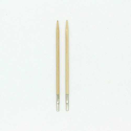 Спицы для вязания разъемные Lykke Naturale 11,5 см дерево