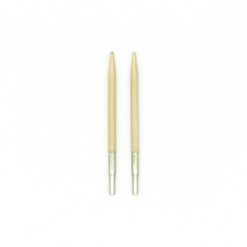 Спицы для вязания разъемные Lykke Naturale 7 см дерево