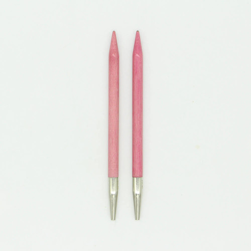 Спицы для вязания разъемные Lykke Blush 11,5 см дерево