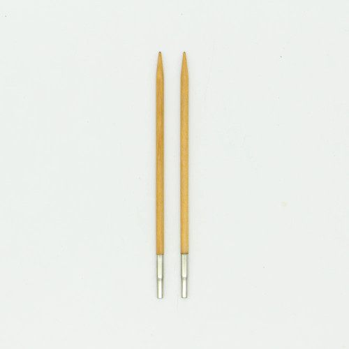 Спицы для вязания разъемные Lykke Colour 11,5 см дерево