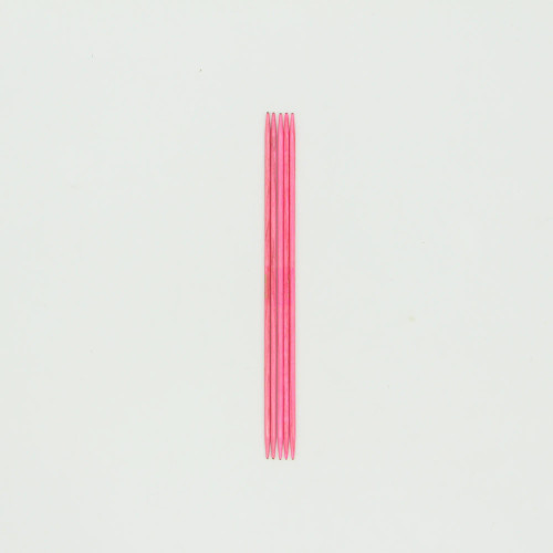 Спицы для вязания чулочные Lykke Blush 15 см дерево