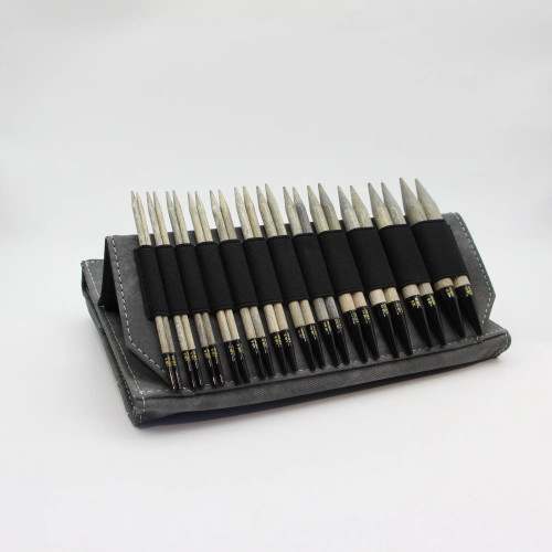 Набор разъемных спиц для вязания Lykke 11,5 см дерево