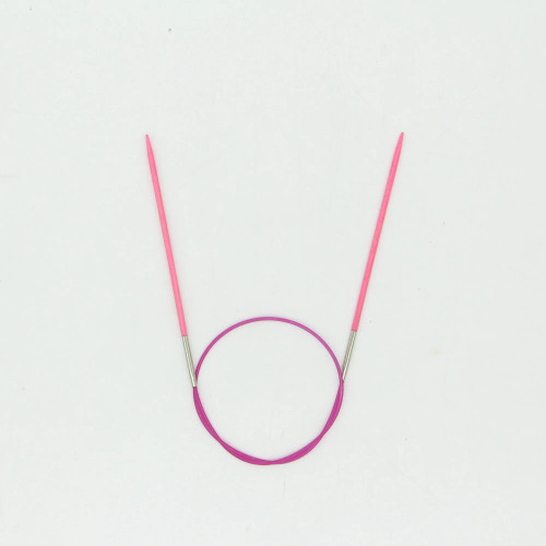 Спицы для вязания круговые Lykke Blush 40 см дерево