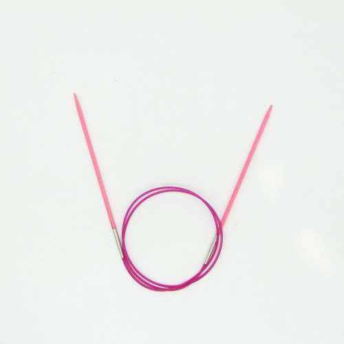 Спицы для вязания круговые Lykke Blush 100 см дерево