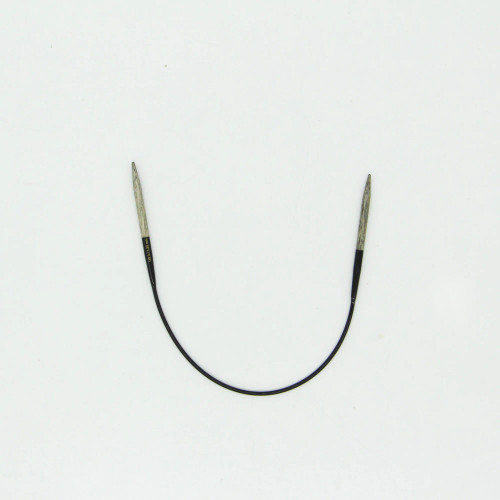 Спицы для вязания круговые Lykke Driftwood 25 см дерево