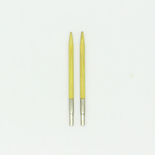 Спицы для вязания разъемные Lykke Colour 7 см дерево