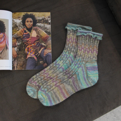 Описание носки #spring_socks