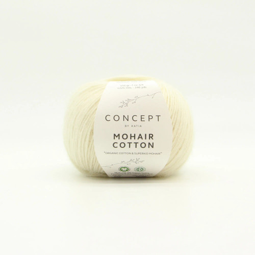 Katia Mohair Cotton