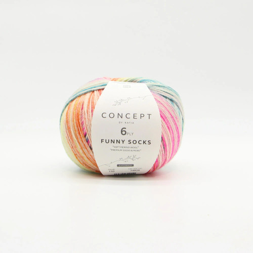 Katia Funny Sock 6-ply