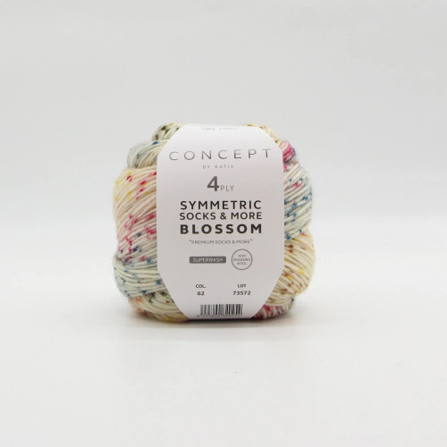 Katia Symmetric Blossom Socks  More