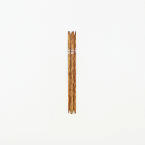 Спицы для вязания чулочные 4мм Lana Grossa Quatro 15 см дерево