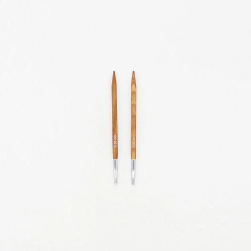 Спицы для вязания разъемные Lana Grossa Quatro дерево 11,5 см