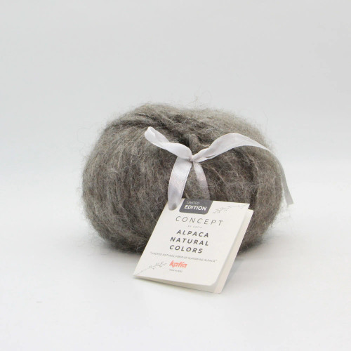 Katia Alpaca Natural Colors
