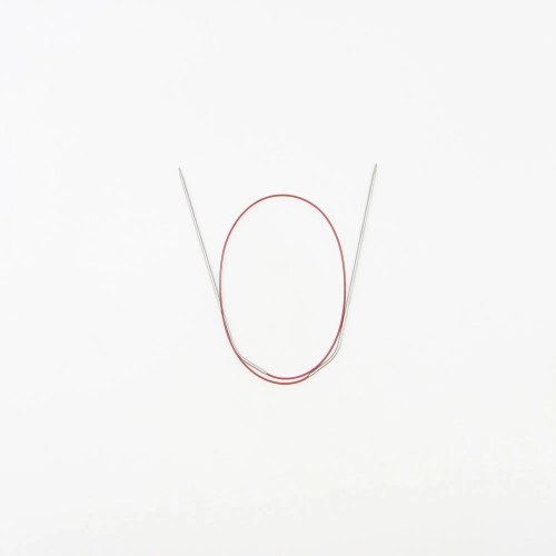 Спицы для вязания круговые 60 см Chiaogoo Knit Red металл