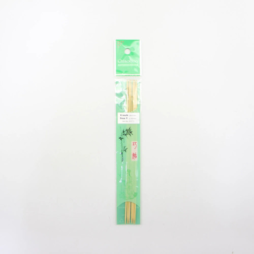 Спицы для вязания чулочные Chiaogoo 20 см светлый